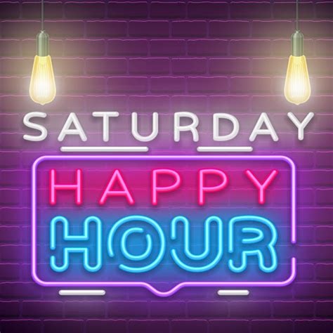 Saturday happy hour. Things To Know About Saturday happy hour. 